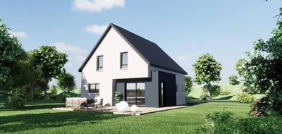 Terrain et maison à Burnhaupt-le-Haut en Haut-Rhin (68) de 110 m² à vendre au prix de 316197€ - 4