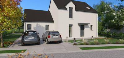 Terrain et maison à Rouziers-de-Touraine en Indre-et-Loire (37) de 100 m² à vendre au prix de 257900€ - 1