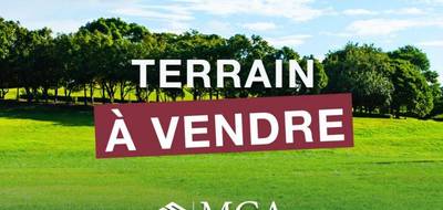 Terrain à Meursac en Charente-Maritime (17) de 807 m² à vendre au prix de 75300€ - 1