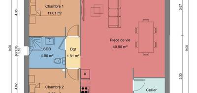 Terrain et maison à Grues en Vendée (85) de 70 m² à vendre au prix de 185000€ - 3