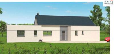 Terrain et maison à Changé en Sarthe (72) de 139 m² à vendre au prix de 415000€ - 1