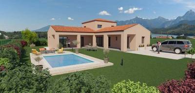 Terrain et maison à La Tour-d'Aigues en Vaucluse (84) de 118 m² à vendre au prix de 535000€ - 1