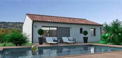 Terrain et maison à Renneville en Haute-Garonne (31) de 82 m² à vendre au prix de 252819€ - 2