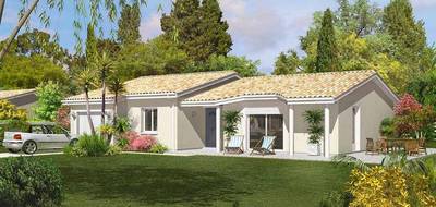 Terrain et maison à Azur en Landes (40) de 98 m² à vendre au prix de 356800€ - 1