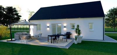 Terrain et maison à Cinq-Mars-la-Pile en Indre-et-Loire (37) de 82 m² à vendre au prix de 223500€ - 2