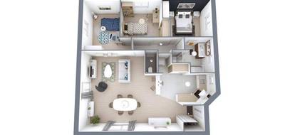 Terrain et maison à Saubusse en Landes (40) de 90 m² à vendre au prix de 280120€ - 3
