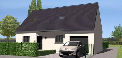 Terrain et maison à Chemiré-le-Gaudin en Sarthe (72) de 112 m² à vendre au prix de 300000€ - 1