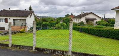 Terrain à Condat-sur-Vienne en Haute-Vienne (87) de 413 m² à vendre au prix de 69000€ - 2