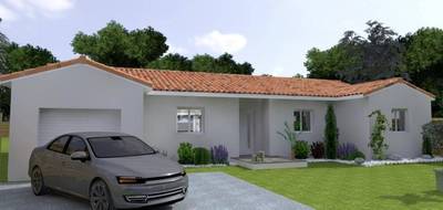 Terrain et maison à Biscarrosse en Landes (40) de 104 m² à vendre au prix de 469000€ - 1