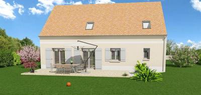 Terrain et maison à Villette en Yvelines (78) de 112 m² à vendre au prix de 319556€ - 3