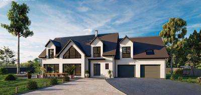 Terrain et maison à Valliquerville en Seine-Maritime (76) de 230 m² à vendre au prix de 563000€ - 1
