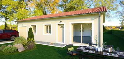 Terrain et maison à Ambronay en Ain (01) de 85 m² à vendre au prix de 310000€ - 3