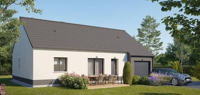Terrain et maison à Le Theil-en-Auge en Calvados (14) de 80 m² à vendre au prix de 244500€ - 1