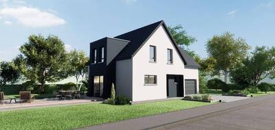 Terrain et maison à Fegersheim en Bas-Rhin (67) de 130 m² à vendre au prix de 627000€ - 3