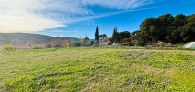 Terrain à Draguignan en Var (83) de 1070 m² à vendre au prix de 190000€ - 1