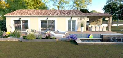 Terrain et maison à Néoules en Var (83) de 120 m² à vendre au prix de 398798€ - 1