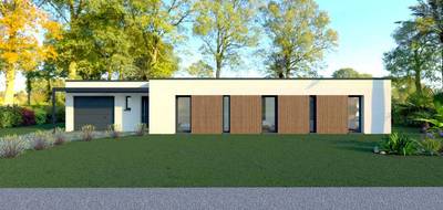 Terrain et maison à Gonnehem en Pas-de-Calais (62) de 125 m² à vendre au prix de 340000€ - 1