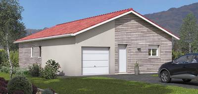 Terrain et maison à Saint-Just-Malmont en Haute-Loire (43) de 80 m² à vendre au prix de 229000€ - 2