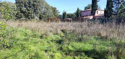 Terrain à Garéoult en Var (83) de 1350 m² à vendre au prix de 187000€ - 2