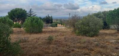 Terrain à Marcorignan en Aude (11) de 527 m² à vendre au prix de 126900€ - 2