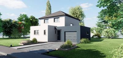 Terrain et maison à Bischwihr en Haut-Rhin (68) de 110 m² à vendre au prix de 399285€ - 1