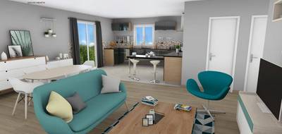 Terrain et maison à Saint-Laurent-des-Bois en Eure (27) de 135 m² à vendre au prix de 283700€ - 3