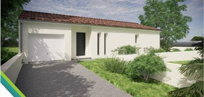 Terrain et maison à Montembœuf en Charente (16) de 80 m² à vendre au prix de 175000€ - 2