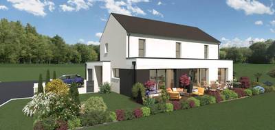 Terrain et maison à Saint-Suliac en Ille-et-Vilaine (35) de 140 m² à vendre au prix de 604500€ - 1