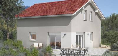Terrain et maison à Chimilin en Isère (38) de 95 m² à vendre au prix de 289000€ - 1