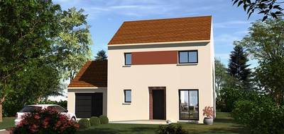 Terrain et maison à Saint-Nom-la-Bretèche en Yvelines (78) de 82 m² à vendre au prix de 942215€ - 1