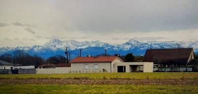 Terrain à Oursbelille en Hautes-Pyrénées (65) de 913 m² à vendre au prix de 57000€ - 2