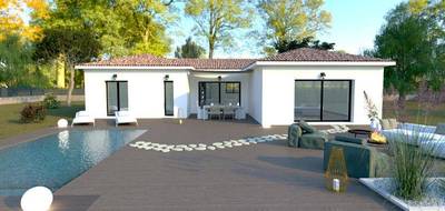 Terrain et maison à Pignans en Var (83) de 120 m² à vendre au prix de 406450€ - 1