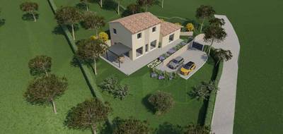 Terrain et maison à Carros en Alpes-Maritimes (06) de 110 m² à vendre au prix de 568000€ - 3