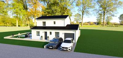 Terrain et maison à Limas en Rhône (69) de 105 m² à vendre au prix de 364400€ - 1