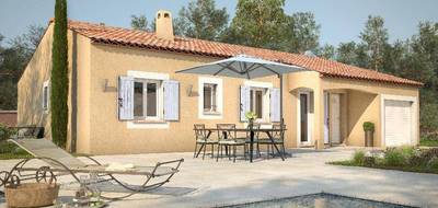 Terrain et maison à Saint-Martin-de-Crau en Bouches-du-Rhône (13) de 100 m² à vendre au prix de 298000€ - 1