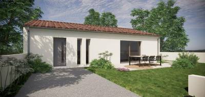 Terrain et maison à Gond-Pontouvre en Charente (16) de 80 m² à vendre au prix de 218500€ - 2