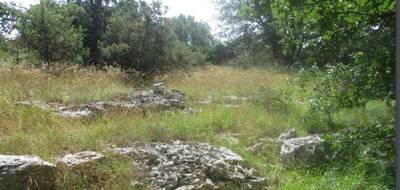 Terrain à Lavilledieu en Ardèche (07) de 488 m² à vendre au prix de 69500€ - 2