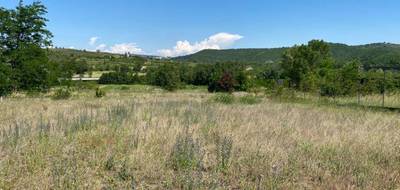 Terrain à Lavilledieu en Ardèche (07) de 694 m² à vendre au prix de 65500€ - 1