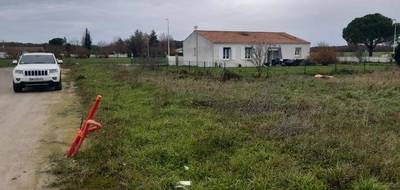 Terrain à Corme-Écluse en Charente-Maritime (17) de 1007 m² à vendre au prix de 99000€ - 2