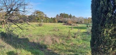 Terrain à Le Pontet en Vaucluse (84) de 400 m² à vendre au prix de 129000€ - 2