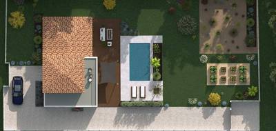 Terrain et maison à La Roquebrussanne en Var (83) de 115 m² à vendre au prix de 525000€ - 4