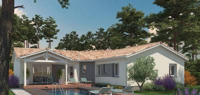 Terrain et maison à Lagorce en Gironde (33) de 146 m² à vendre au prix de 287900€ - 1