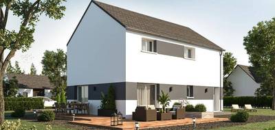 Terrain et maison à Fay-de-Bretagne en Loire-Atlantique (44) de 117 m² à vendre au prix de 334700€ - 1