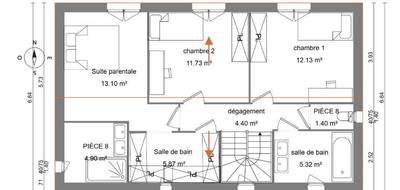 Terrain et maison à Montauroux en Var (83) de 115 m² à vendre au prix de 495000€ - 3