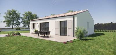 Terrain et maison à Port-d'Envaux en Charente-Maritime (17) de 90 m² à vendre au prix de 175450€ - 2