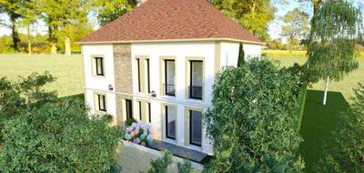 Terrain et maison à Verneuil-sur-Seine en Yvelines (78) de 165 m² à vendre au prix de 675000€ - 2