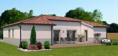 Terrain et maison à Bassillac et Auberoche en Dordogne (24) de 94 m² à vendre au prix de 303699€ - 1
