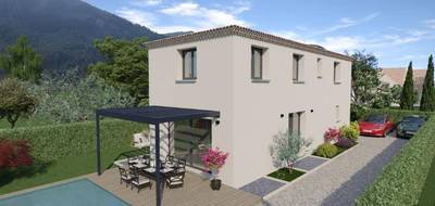 Terrain et maison à La Colle-sur-Loup en Alpes-Maritimes (06) de 100 m² à vendre au prix de 584900€ - 1