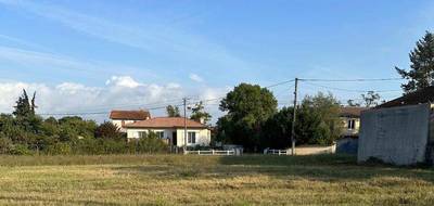 Terrain à Saint-Sulpice-de-Faleyrens en Gironde (33) de 441 m² à vendre au prix de 86500€ - 1