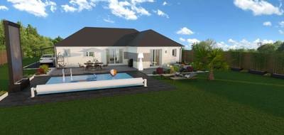 Terrain et maison à Genillé en Indre-et-Loire (37) de 110 m² à vendre au prix de 252000€ - 2